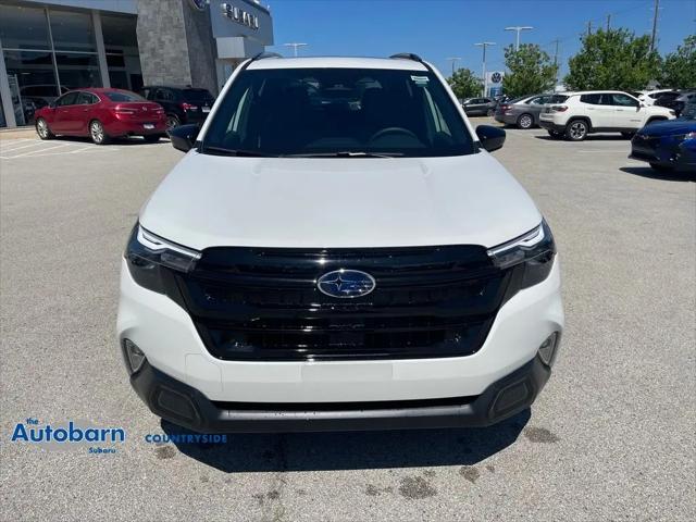 2026 Subaru Forester Sport