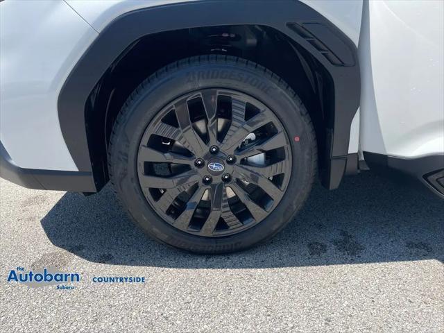 2026 Subaru Forester Sport
