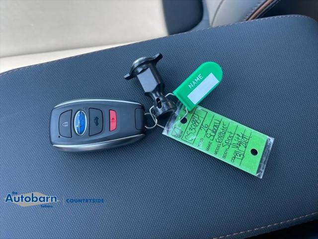2026 Subaru Forester Sport