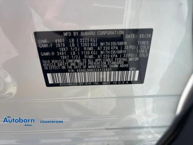 2026 Subaru Forester Sport