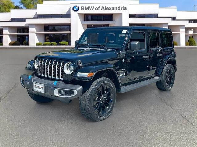 2023 Jeep Wrangler 4xe Sahara 4x4 for sale in Alexandria, VA