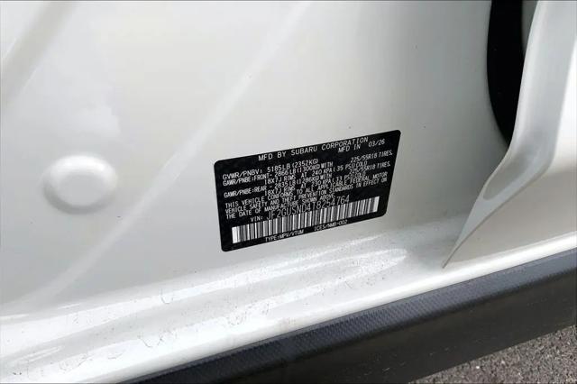 2026 Subaru Crosstrek Limited