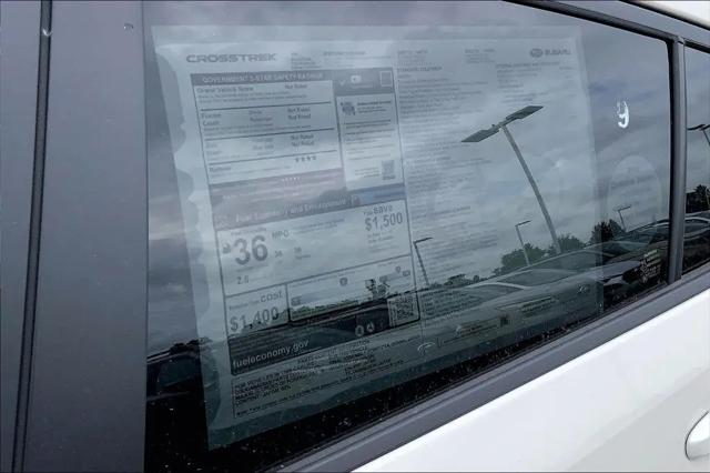 2026 Subaru Crosstrek Limited