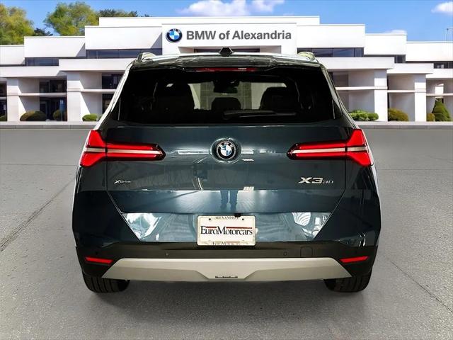 2026 BMW X3 30 xDrive