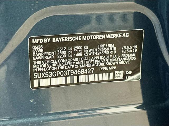 2026 BMW X3 30 xDrive