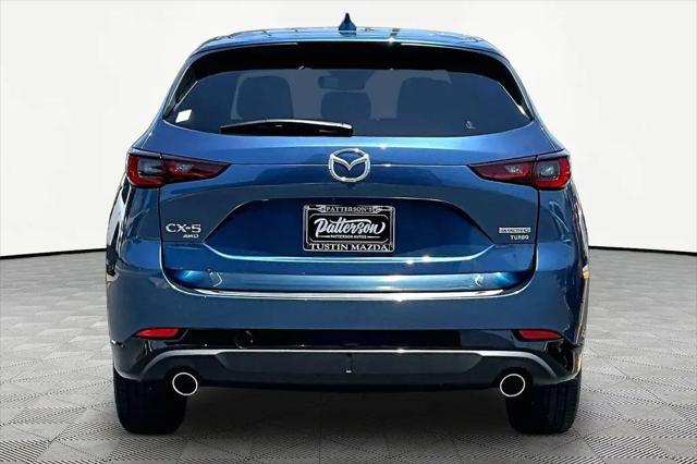2023 Mazda CX-5 2.5 Turbo
