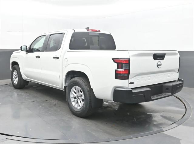 2026 Nissan Frontier Crew Cab S 4x4