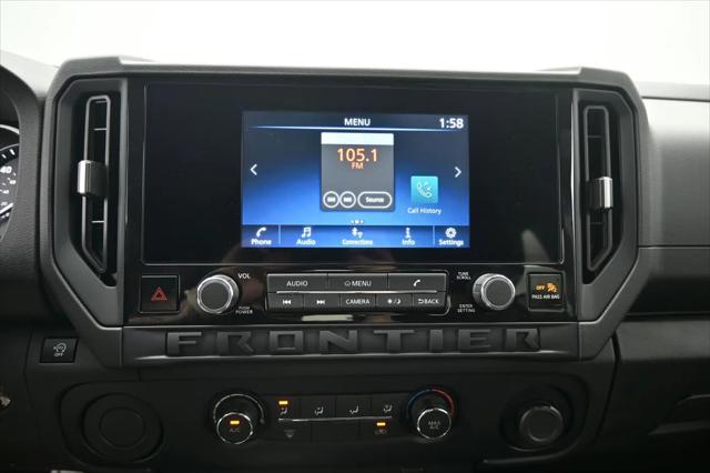 2026 Nissan Frontier Crew Cab S 4x4