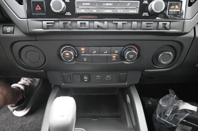 2026 Nissan Frontier Crew Cab S 4x4