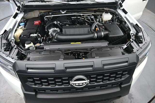 2026 Nissan Frontier Crew Cab S 4x4