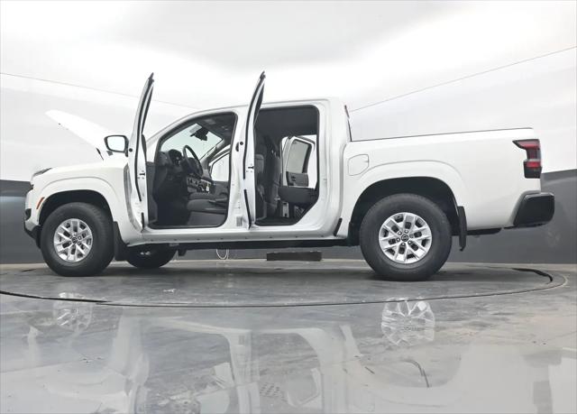 2026 Nissan Frontier Crew Cab S 4x4