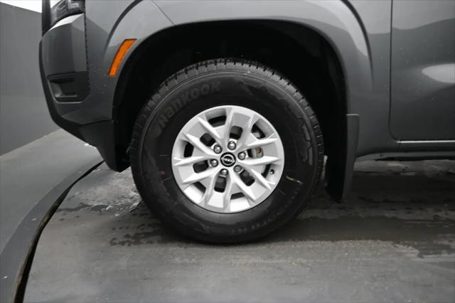 2026 Nissan Frontier Crew Cab S 4x4