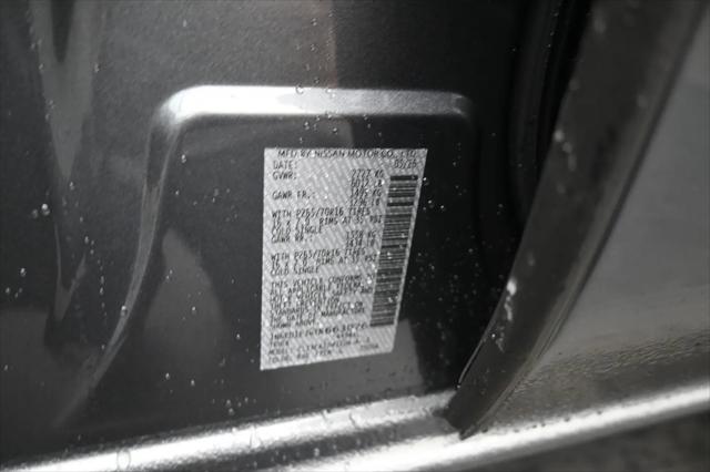 2026 Nissan Frontier Crew Cab S 4x4