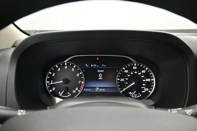 2026 Nissan Frontier Crew Cab S 4x4