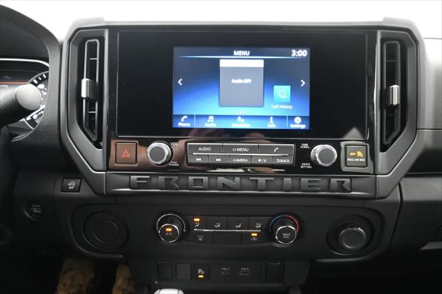 2026 Nissan Frontier Crew Cab S 4x4