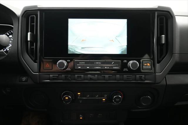 2026 Nissan Frontier Crew Cab S 4x4