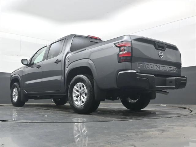 2026 Nissan Frontier Crew Cab S 4x4