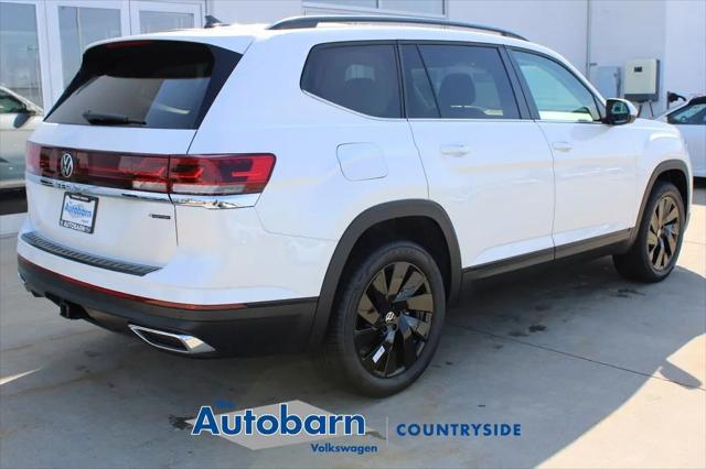 2026 Volkswagen Atlas SE with Technology