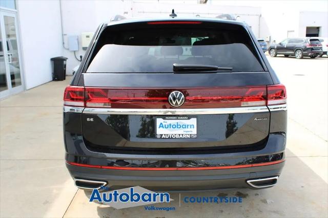 2026 Volkswagen Atlas SE