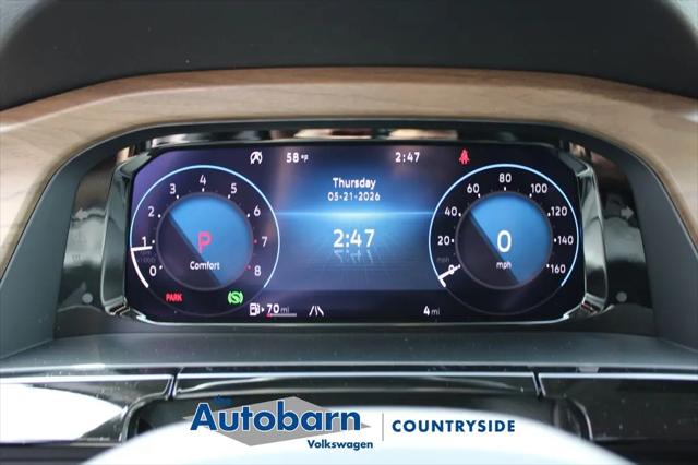 2026 Volkswagen Atlas SE