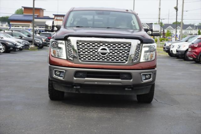 2016 Nissan Titan XD Platinum Reserve Diesel