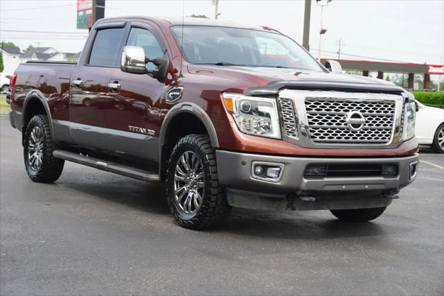 2016 Nissan Titan XD Platinum Reserve Diesel