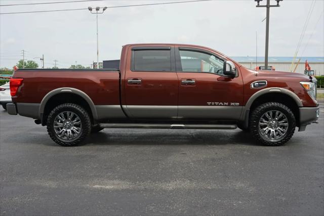 2016 Nissan Titan XD Platinum Reserve Diesel