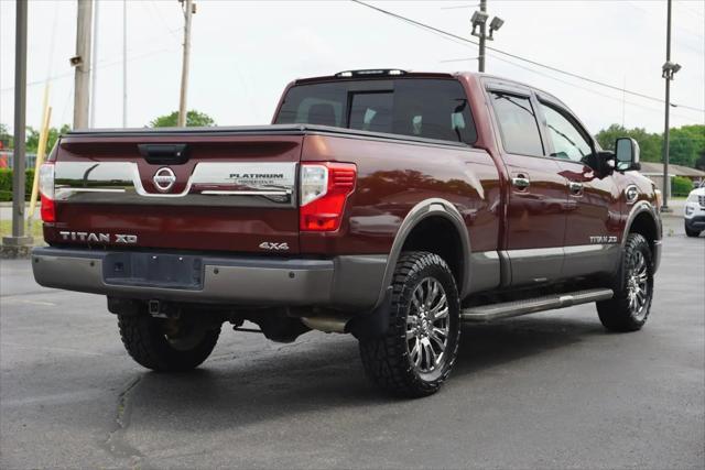 2016 Nissan Titan XD Platinum Reserve Diesel