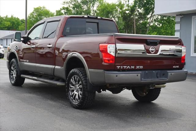 2016 Nissan Titan XD Platinum Reserve Diesel