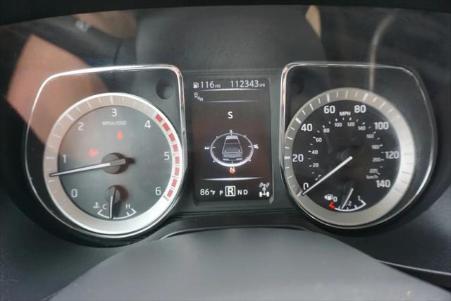 2016 Nissan Titan XD Platinum Reserve Diesel