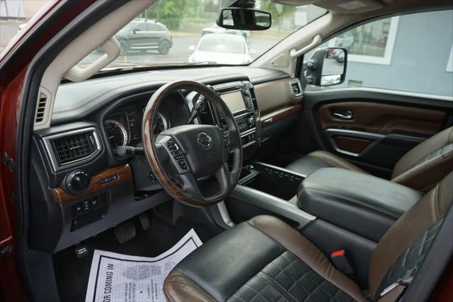 2016 Nissan Titan XD Platinum Reserve Diesel