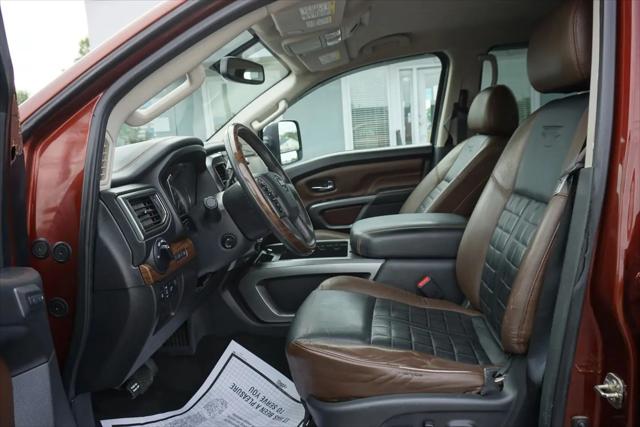 2016 Nissan Titan XD Platinum Reserve Diesel