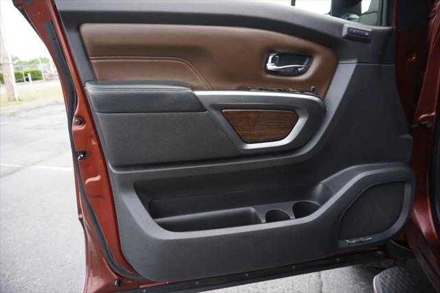2016 Nissan Titan XD Platinum Reserve Diesel