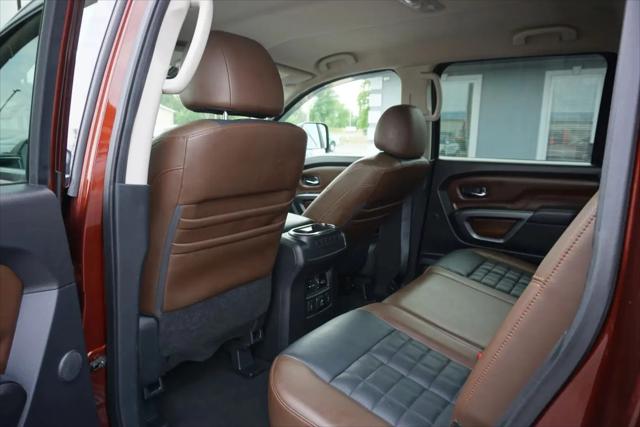 2016 Nissan Titan XD Platinum Reserve Diesel