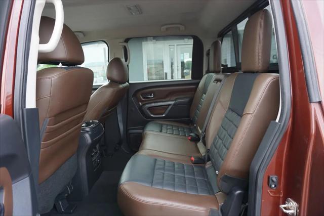 2016 Nissan Titan XD Platinum Reserve Diesel