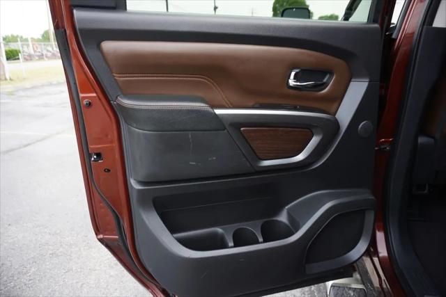 2016 Nissan Titan XD Platinum Reserve Diesel