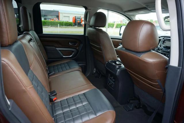 2016 Nissan Titan XD Platinum Reserve Diesel
