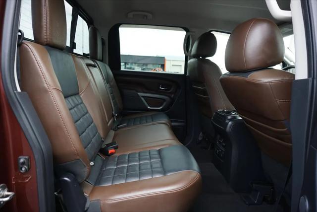 2016 Nissan Titan XD Platinum Reserve Diesel