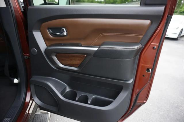 2016 Nissan Titan XD Platinum Reserve Diesel