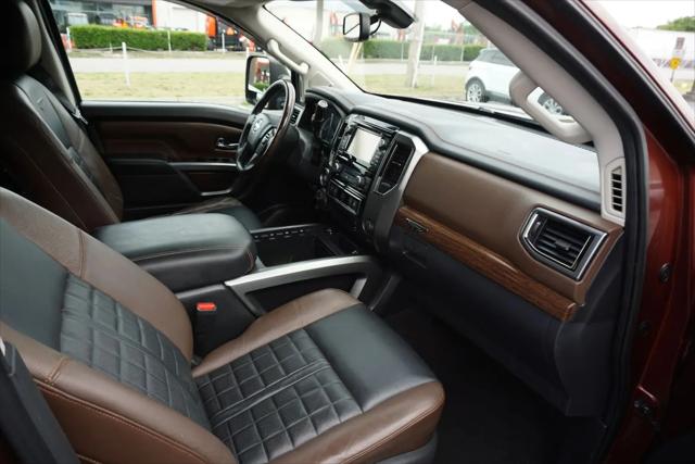 2016 Nissan Titan XD Platinum Reserve Diesel
