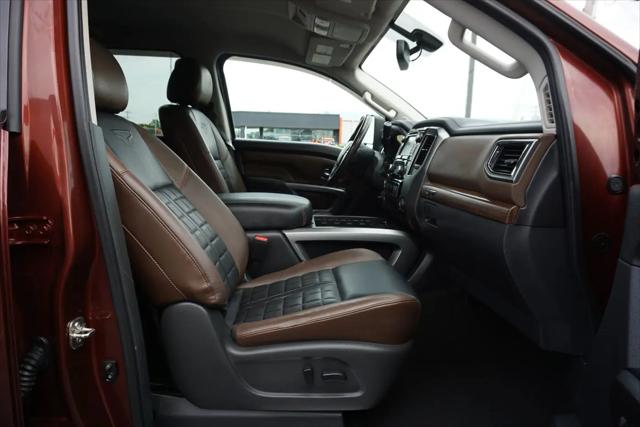 2016 Nissan Titan XD Platinum Reserve Diesel