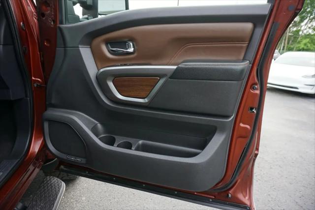 2016 Nissan Titan XD Platinum Reserve Diesel