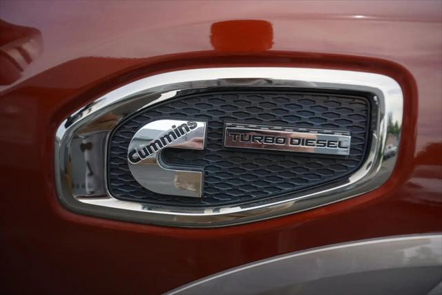 2016 Nissan Titan XD Platinum Reserve Diesel