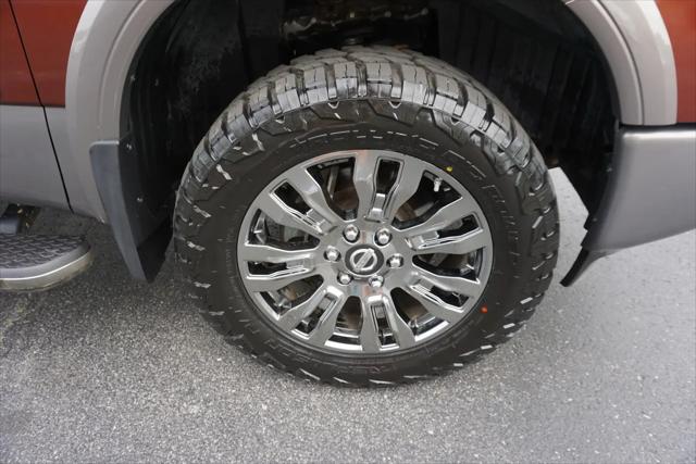 2016 Nissan Titan XD Platinum Reserve Diesel