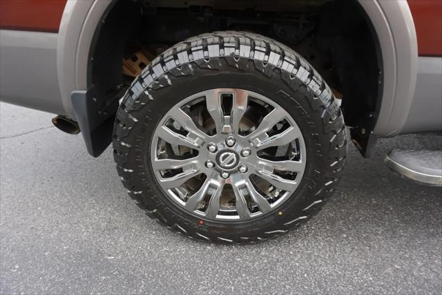 2016 Nissan Titan XD Platinum Reserve Diesel