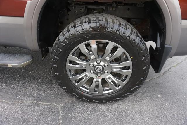 2016 Nissan Titan XD Platinum Reserve Diesel