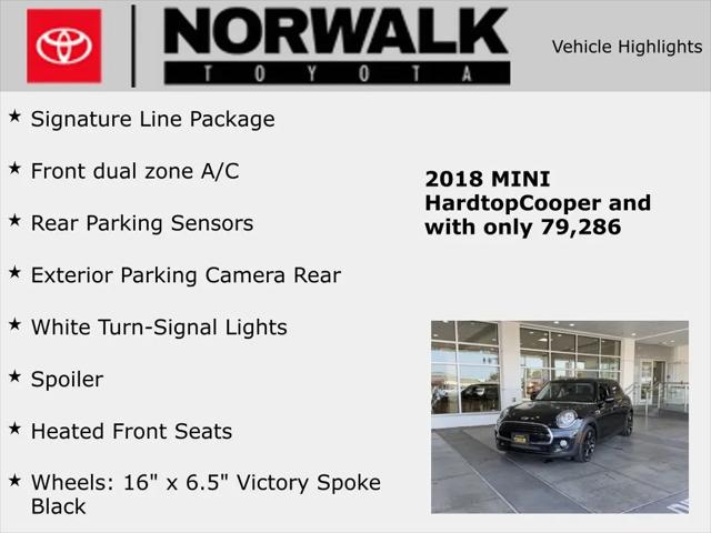 2018 MINI Hardtop Cooper