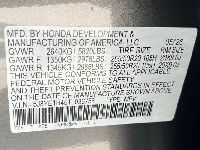 2026 Acura MDX Technology Package