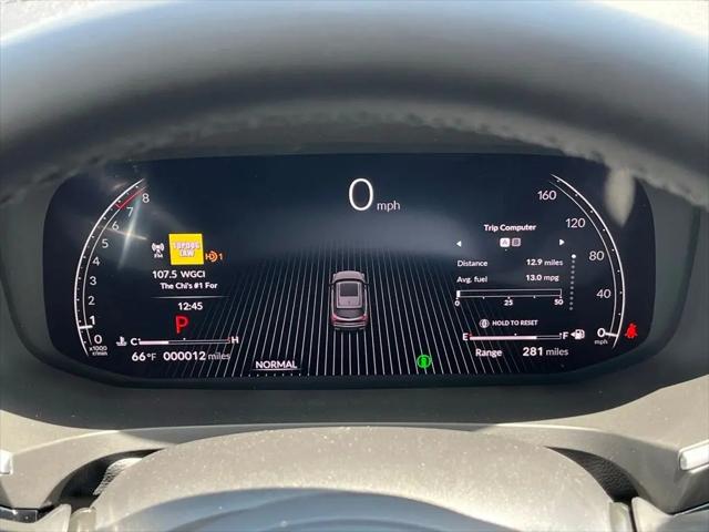 2026 Acura MDX Technology Package