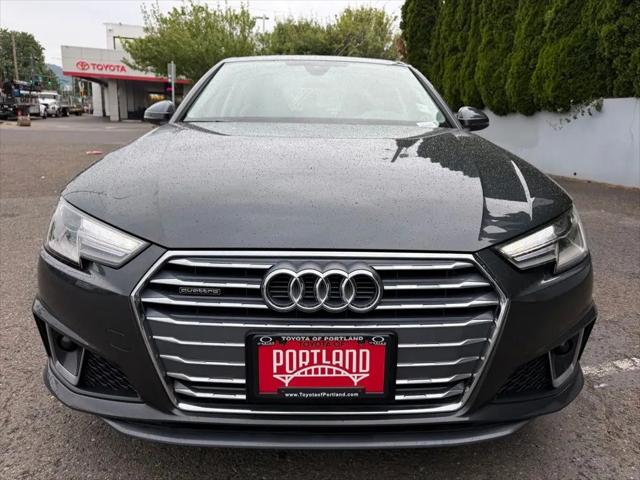 2019 Audi A4 45 Premium